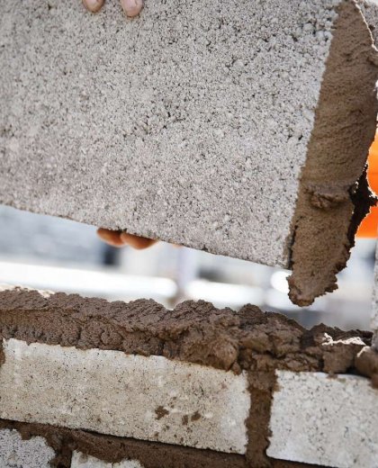 Refrakter Harç Uygulama