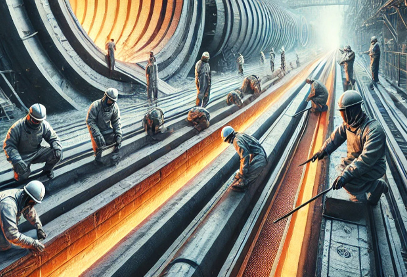 LINING CONCEPTES FOR BLAST FURNACE RUNNERS